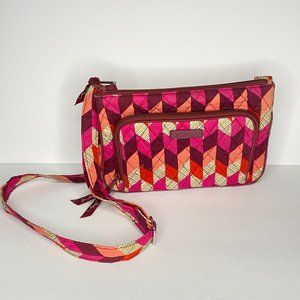 Vera Bradley Purse with Built-In Wallet